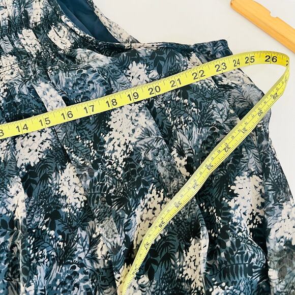 Joie Baltic Print Sleeveless Sleeveless Dress Size XXL Multicolor - Picture 7 of 9